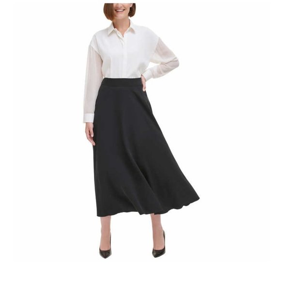 Dkny Dresses & Skirts - 🌸 NWT DKNY Ladies' Maxi / Midi Skirt Black